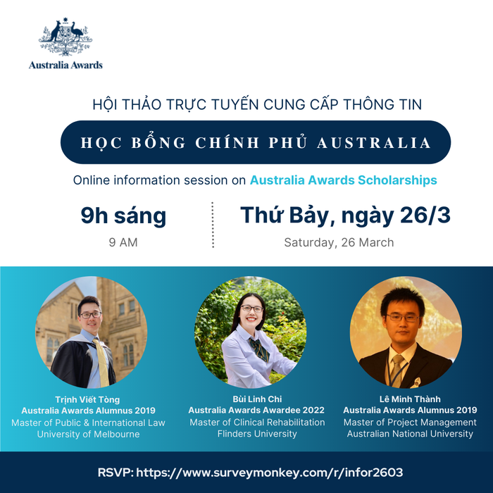 Cựu sinh Học bổng Chính phủ Australia chia sẻ kinh nghiệm nộp hồ sơ thành công - Ảnh 1.