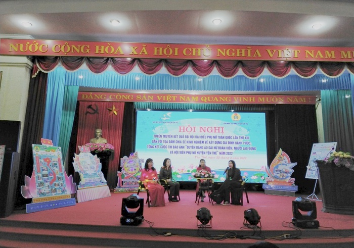 Bắc Giang: Chào mừng thành công Đại hội Đại biểu Phụ nữ toàn quốc lần thứ XIII - Ảnh 1.