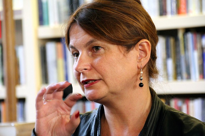 Nhà văn Radka Denemarková