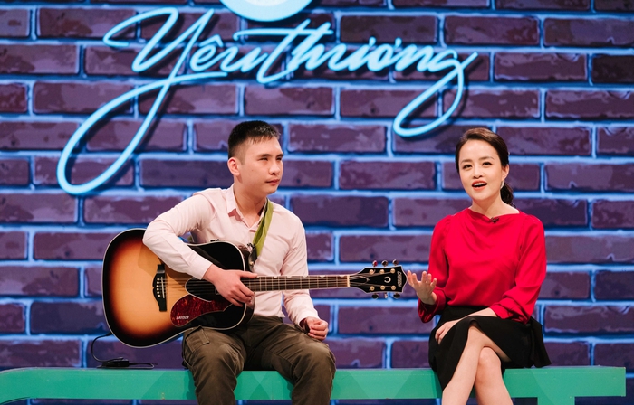 Trần Quang Huy tham gia chương trình Trạm yêu thương trên kênh VTV1