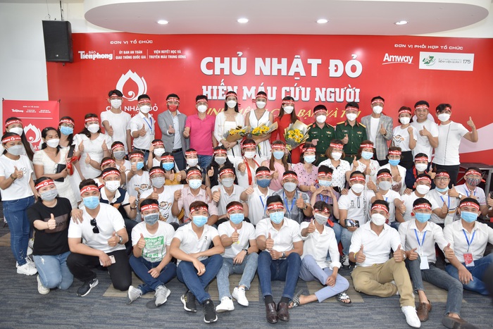 Amway Việt Nam đồng hành cùng chương trình hiến máu Chủ nhật đỏ - Ảnh 1.