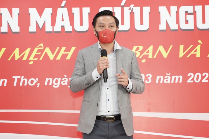 Amway Việt Nam đồng hành cùng chương trình hiến máu Chủ nhật đỏ - Ảnh 2.