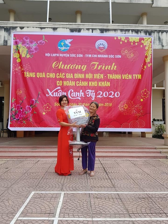 Từ niềm đam mê thiện nguyện đến cán bộ TYM đạt Giải thưởng Cán bộ tín dụng tiêu biểu khu vực Châu Á-Thái Bình Dương 2022 - Ảnh 2.