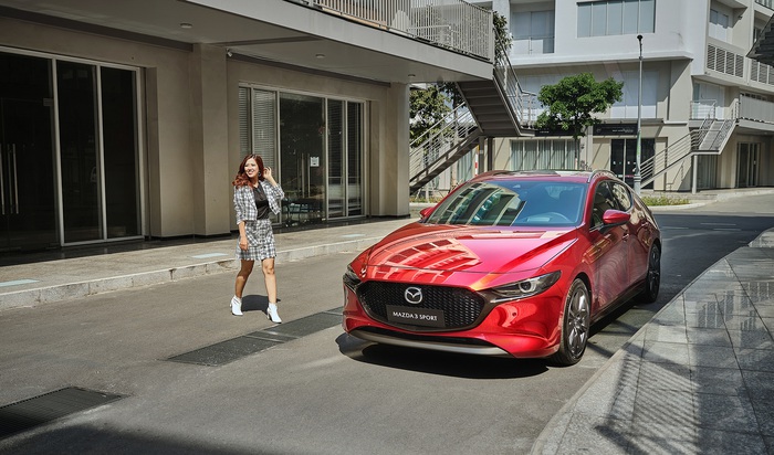 Mazda3 Sport - Lựa chọn khẳng định cá tính của giới trẻ thành đạt - Ảnh 3.