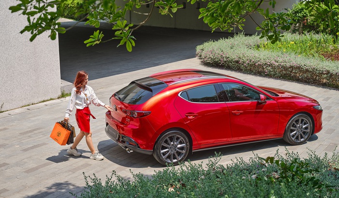 Mazda3 Sport - Lựa chọn khẳng định cá tính của giới trẻ thành đạt - Ảnh 5.