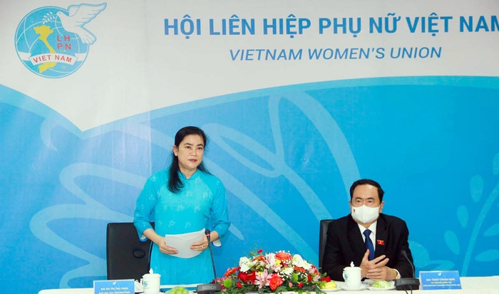 Tăng cường phối hợp các cơ quan của Quốc hội với Hội LHPN Việt Nam - Ảnh 1.