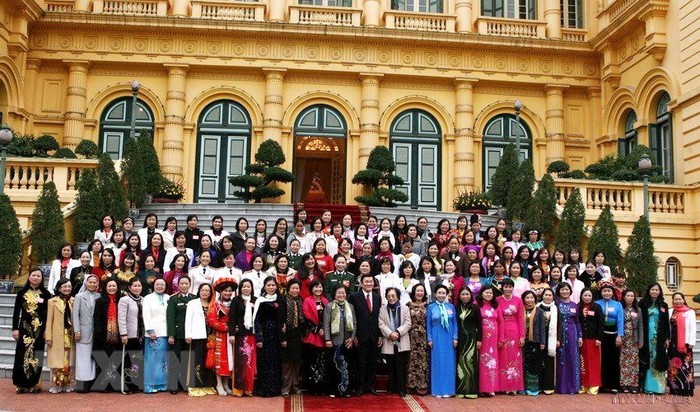 ĐH đại biểu phụ nữ: Ngày hội lớn của các cấp Hội và phụ nữ cả nước - Ảnh 41.