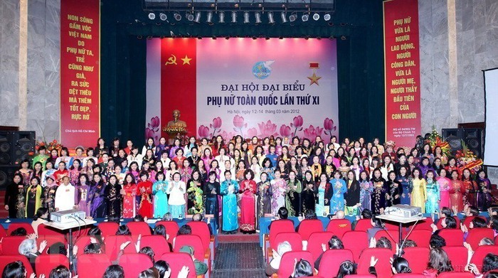 ĐH đại biểu phụ nữ: Ngày hội lớn của các cấp Hội và phụ nữ cả nước - Ảnh 43.