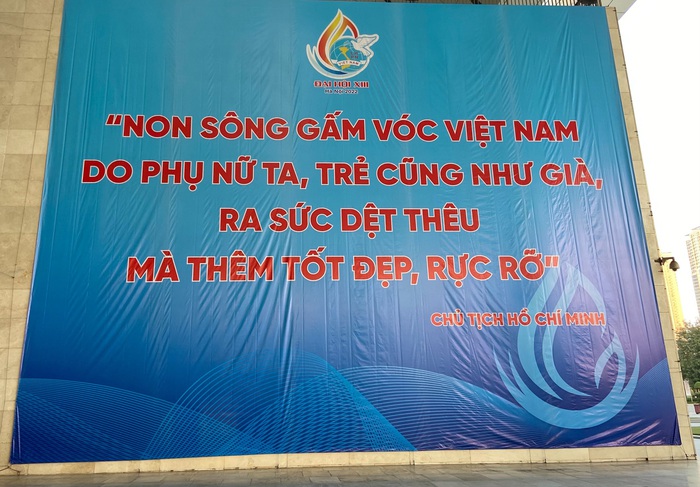 Hà Nội sẵn sàng cho ngày hội lớn của phụ nữ Việt Nam - Ảnh 2.