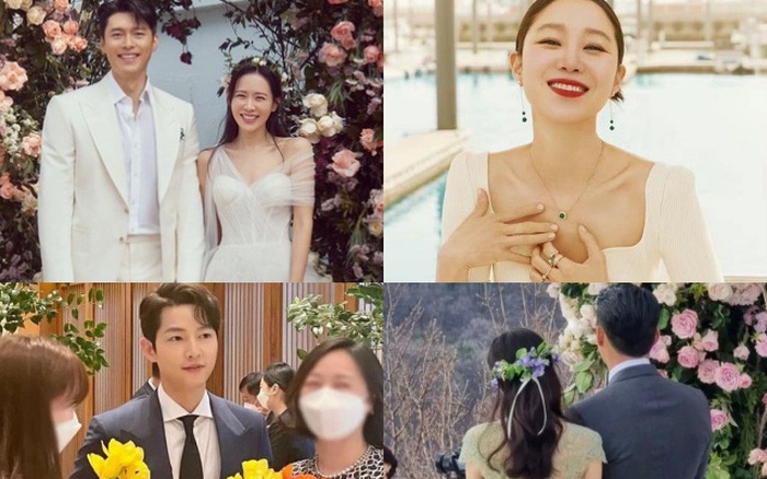 Đám cưới Hyun Bin và Son: Hãy chiêm ngưỡng hình ảnh của đám cưới đẹp như trong cổ tích của hai ngôi sao nổi tiếng: Hyun Bin và Son Ye Jin. Cùng theo dõi những khoảnh khắc đáng nhớ, tình cảm và đầy ngọt ngào của họ trong ngày trọng đại này.