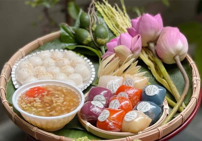Tết Hàn thực tôn vinh những món bánh dân tộc - Ảnh 5.