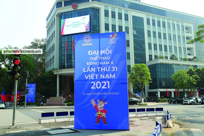 Hà Nội chào đón SEA Games 31 - Ảnh 3.