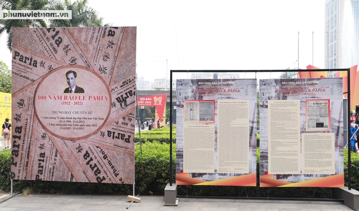 &quot;100 năm báo Le Paria&quot;: Lan tỏa ánh sáng nhân văn và phong cách, đạo đức báo chí Hồ Chí Minh  - Ảnh 1.