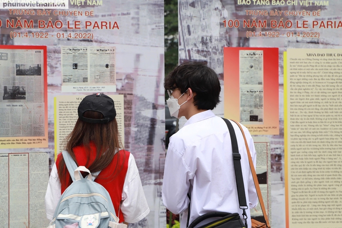 &quot;100 năm báo Le Paria&quot;: Lan tỏa ánh sáng nhân văn và phong cách, đạo đức báo chí Hồ Chí Minh  - Ảnh 4.