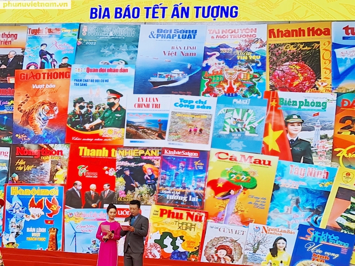 Báo Phụ nữ Việt Nam được trao 2 giải thưởng tại Hội Báo toàn quốc 2022 - Ảnh 2.