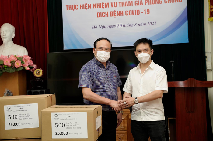Chủ tịch Trần Sơn Tùng và hành trình xây dựng thương hiệu dược phẩm Đông y học  - Ảnh 6.
