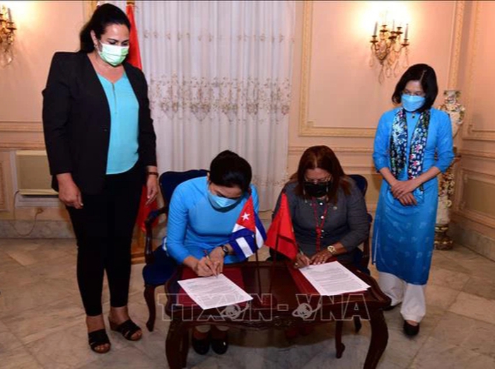 Hợp tác, chia sẻ kinh nghiệm nâng cao vai trò của phụ nữ 2 nước Việt Nam - Cuba - Ảnh 2.