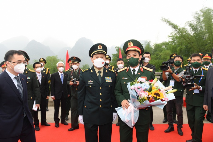 Giao lưu hữu nghị Quốc phòng biên giới Việt Nam - Trung Quốc lần thứ 7 - Ảnh 1.