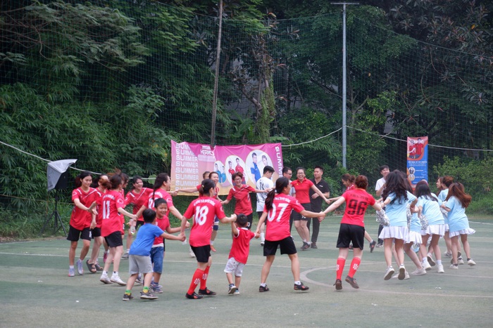 Đội bóng Hội LHPN Việt Nam về nhì giải bóng đá nữ Khối các cơ quan Trung ương - Ảnh 3.