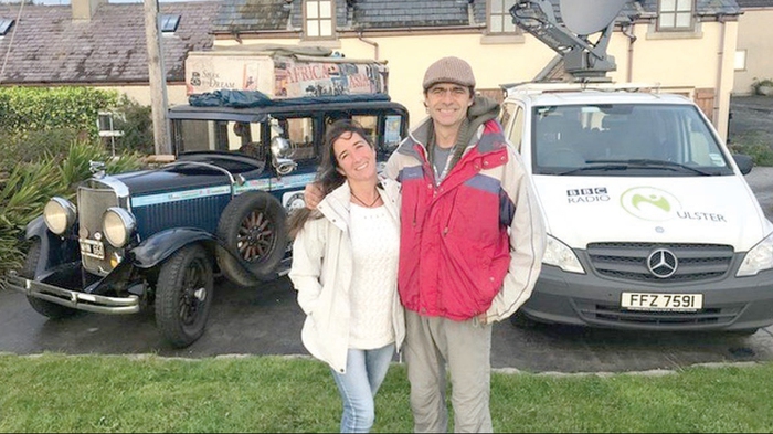 Herman và Candelaria Zapp bắt đầu cuộc phiêu lưu vòng quanh thế giới năm 2000