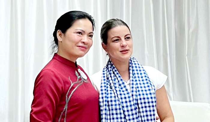 Thắt chặt mối quan hệ hữu nghị phụ nữ Việt Nam – Cuba - Ảnh 4.