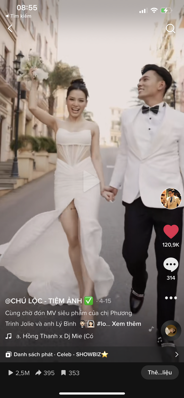 TikToker 9X sở hữu video hàng triệu lượt xem về đám cưới sao Việt - Ảnh 4.