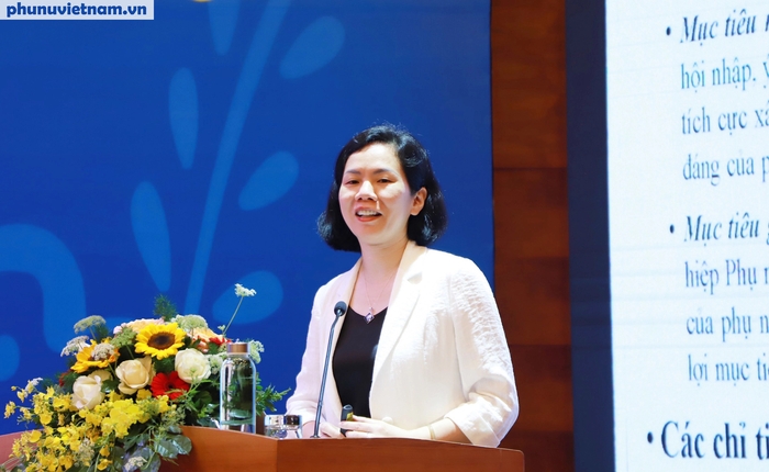 Lần đầu tiên Hội LHPN Việt Nam tổ chức Hội nghị tập huấn, quán triệt Nghị quyết Đại hội Phụ nữ quy mô lớn toàn quốc - Ảnh 2.