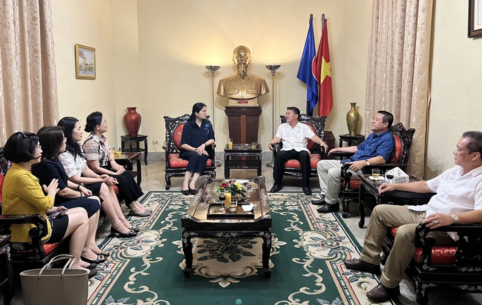 Hình ảnh Đoàn Hội LHPN Việt Nam thăm và làm việc tại Cuba  - Ảnh 20.
