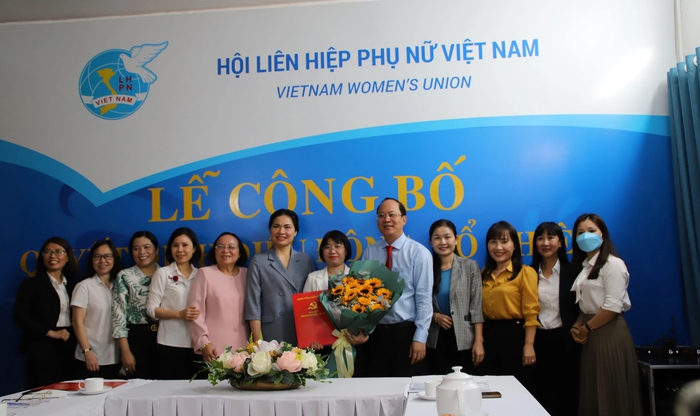 Ban Công tác phía Nam Hội LHPN Việt Nam có tân Trưởng ban - Ảnh 3.