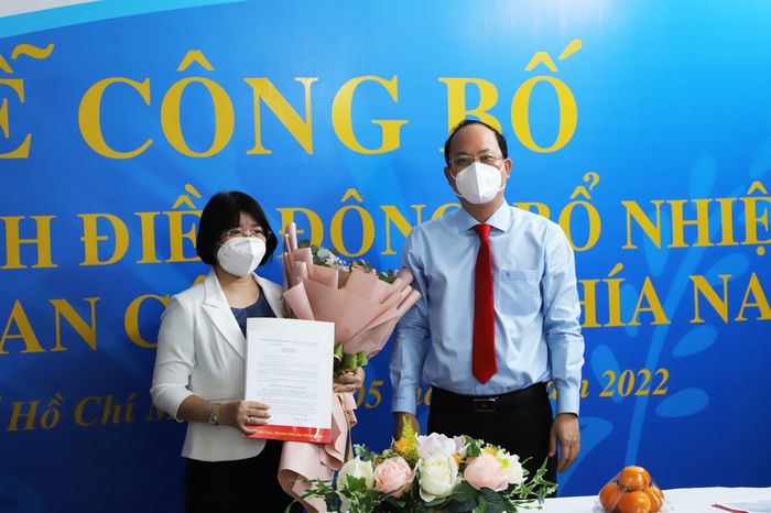 Ban Công tác phía Nam Trung ương Hội LHPN Việt Nam có tân Trưởng ban  - Ảnh 2.