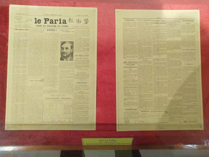 Kỷ niệm &quot;100 năm báo Le Paria&quot;, ôn lại một  thời kỳ lịch sử  - Ảnh 2.