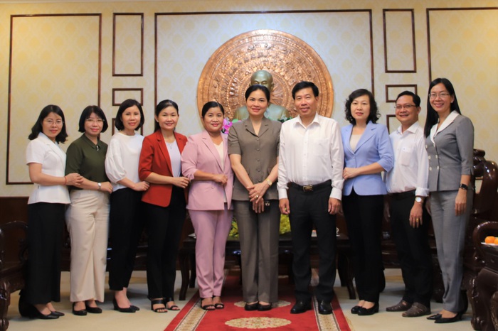 Công tác cán bộ nữ tại tỉnh Bình Phước là “điểm sáng” - Ảnh 10.