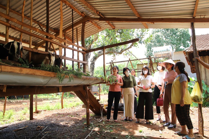 Công tác cán bộ nữ tại tỉnh Bình Phước là “điểm sáng” - Ảnh 4.