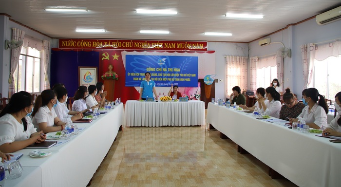 Công tác cán bộ nữ tại tỉnh Bình Phước là “điểm sáng” - Ảnh 8.