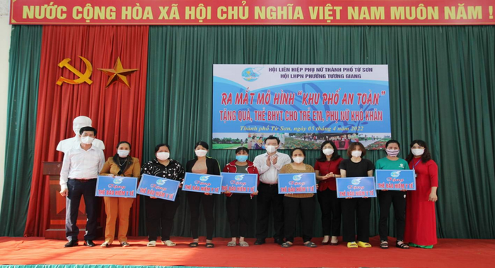 Bắc Ninh: Ra mắt mô hình điểm &quot;Làng quê an toàn&quot; - Ảnh 1.
