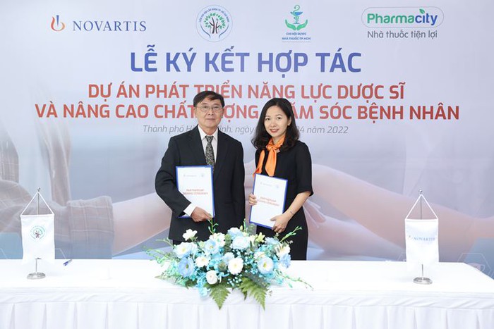 Novartis cùng Pharmacity phát triển dự án tăng cường chất lượng chăm sóc sức khỏe cho bệnh nhân mạn tính - Ảnh 3.