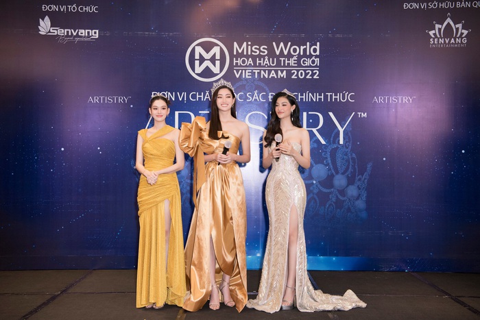 Artistry là đơn vị chăm sóc sắc đẹp Miss World Việt Nam 2022 - Ảnh 1.
