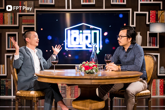 Nhạc sĩ Nguyễn Vĩnh Tiến không né tránh quá khứ trong talkshow Lối Ra - Ảnh 3.