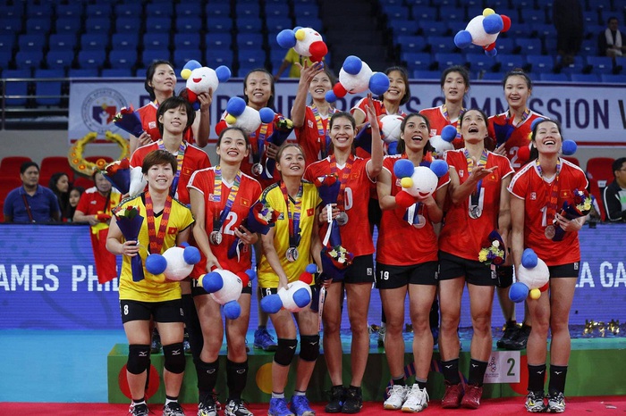 14 cái tên sẽ góp mặt trong tuyển bóng chuyền nữ Việt Nam tham dự SEA Games 31 đã lộ diện