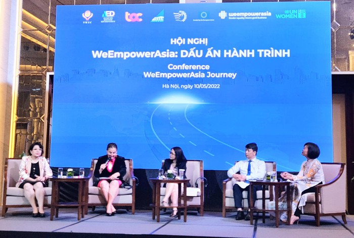 Thúc đẩy các nỗ lực nhằm nâng cao quyền năng kinh tế của phụ nữ tại Việt Nam - Ảnh 1.