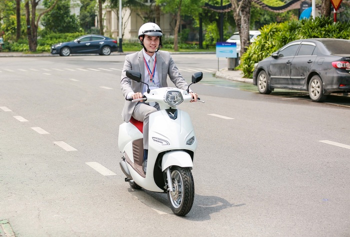 VinFast Vento S - xe máy điện “quốc dân” cho giới trẻ Việt - Ảnh 1.