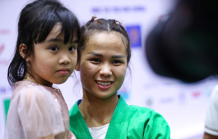 Tô Thị Trang giành Huy chương Vàng đầu tiên cho Việt Nam tại SEA Games 31 - Ảnh 2.
