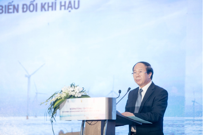 Hội nghị Quốc tế về kinh tế đại dương bền vững và thích ứng với biến đổi khí hậu - Ảnh 1.
