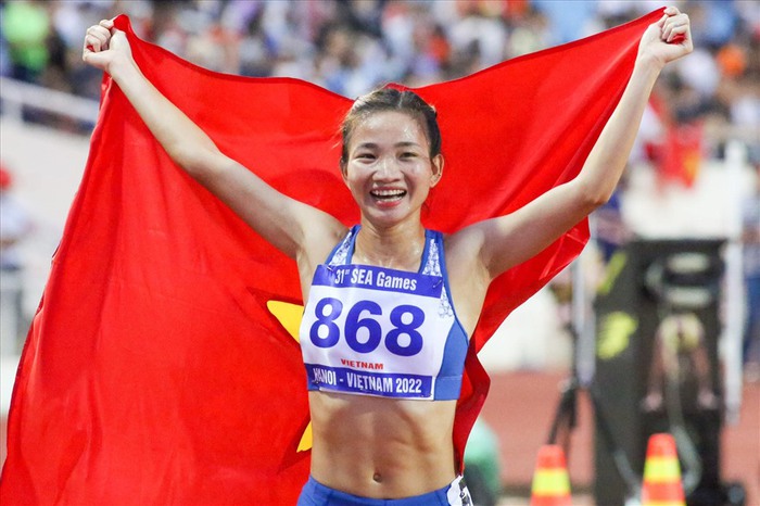 Niềm vui phá kỷ lục SEA Games của Nguyễn Thị Oanh