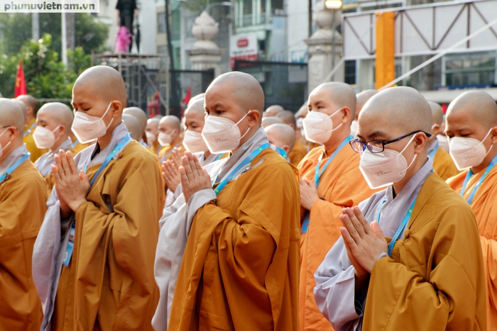 Chư Tăng của Học viện Phật giáo Việt Nam TTPHCM