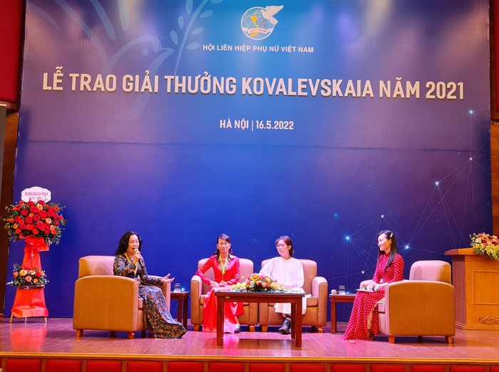 Giải thưởng Kovalevskaia khuyến khích phụ nữ Việt Nam phấn đấu, đóng góp cho sự phát triển khoa học công nghệ - Ảnh 7.