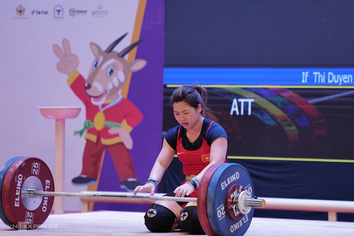 Dù vô địch SEA Games nhưng Hoàng Thị Duyên vẫn chưa hài lòng với chính mình