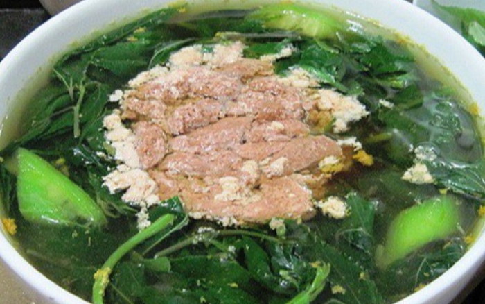 điều cấm kỵ khi ăn canh cua đồng