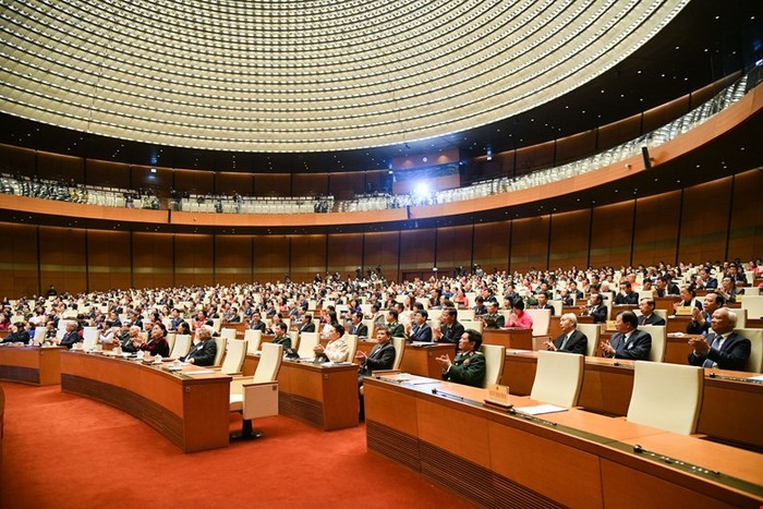 Đề nghị ĐBQH nắm bắt tâm tư, nguyện vọng cử tri để chuyển tải vào chương trình nghị sự Quốc hội - Ảnh 2.