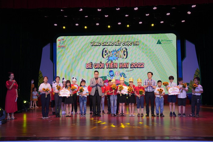 Rộn ràng Ngày hội Cha-Ching trang bị kỹ năng quản lý tiền cho trẻ em Việt Nam - Ảnh 3.